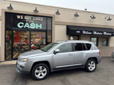 2014 Jeep Compass Latitude
