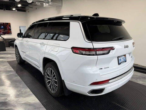2021 Jeep Grand Cherokee L Summit Reserve