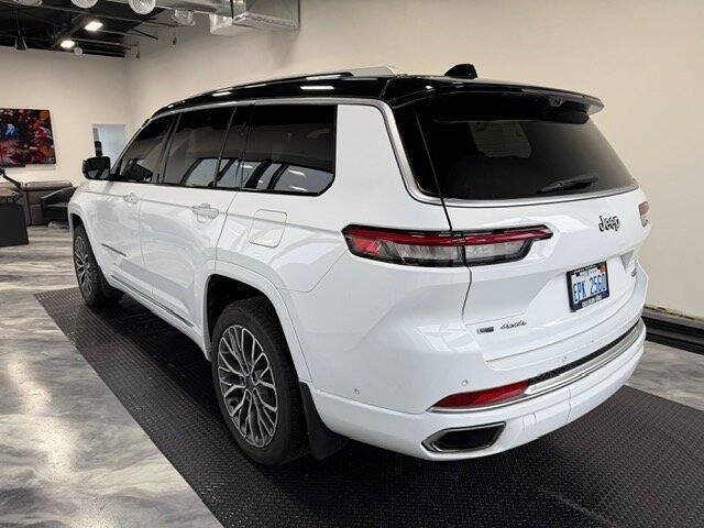 2021 Jeep Grand Cherokee L Summit Reserve