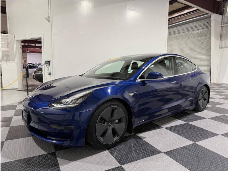 2018 Tesla Model 3 Long Range