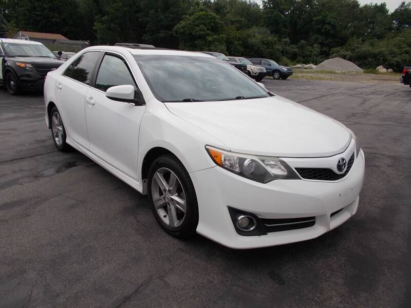 2013 Toyota Camry for sale at MATTESON MOTORS in Raynham MA