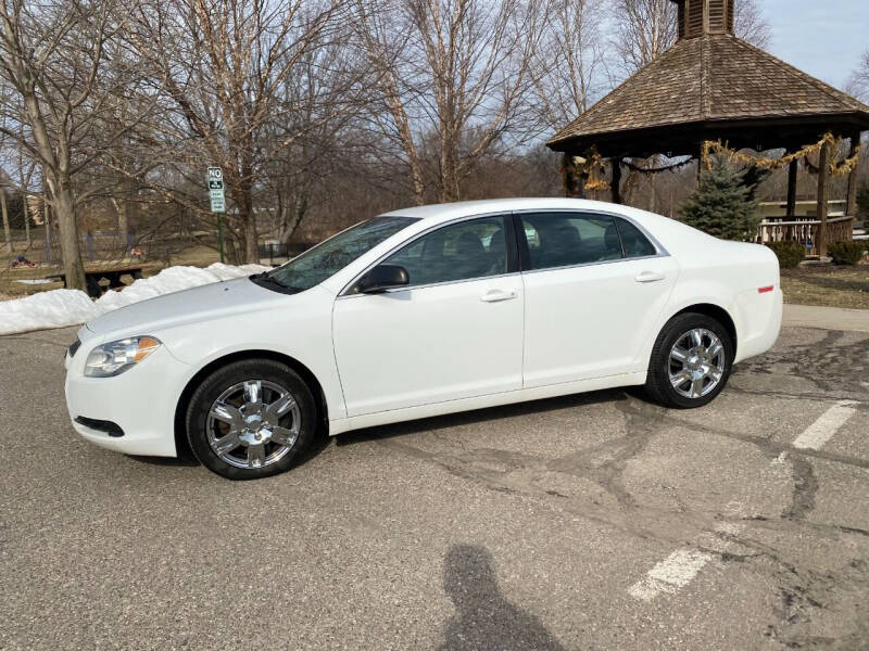 2012 Chevrolet Malibu for sale at Family Auto Sales llc in Fenton MI