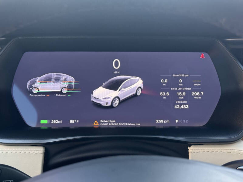 2021 Tesla Model X Long Range Plus