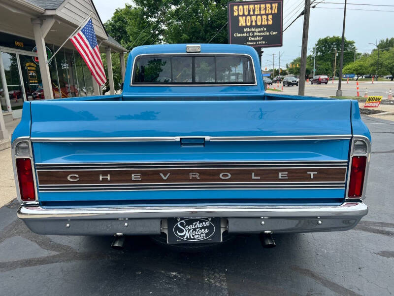 1971 Chevrolet C/K 10 Series