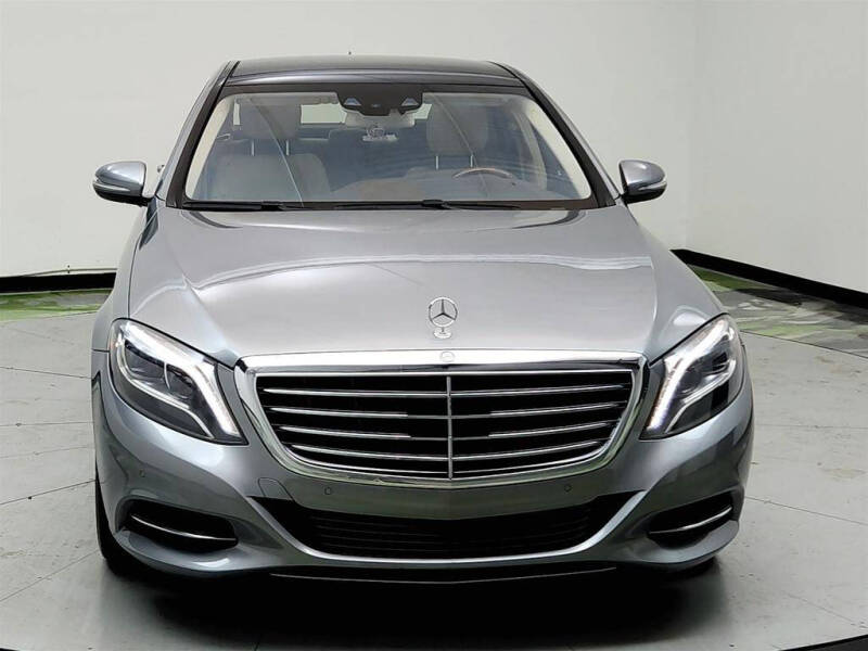 2014 Mercedes-Benz S-Class S 550