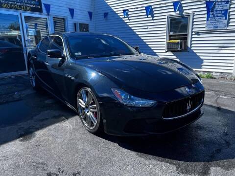 2014 Maserati Ghibli for sale at Plaistow Auto Group in Plaistow NH