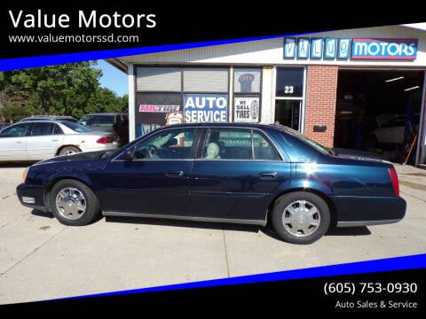 2003 Cadillac DeVille for sale at Value Motors in Watertown SD
