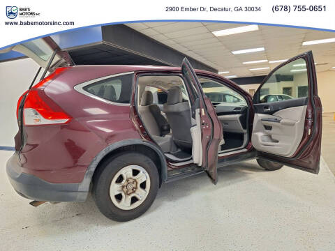 2012 Honda CR-V LX