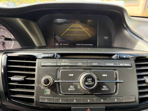 2017 Honda Accord Sport w/Honda Sensing