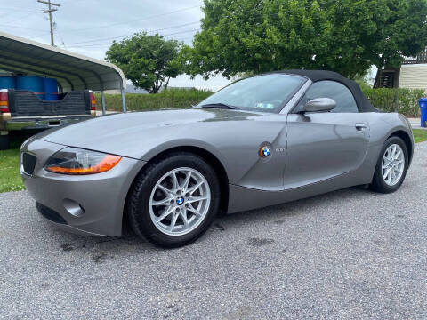 2003 BMW Z4 2.5i