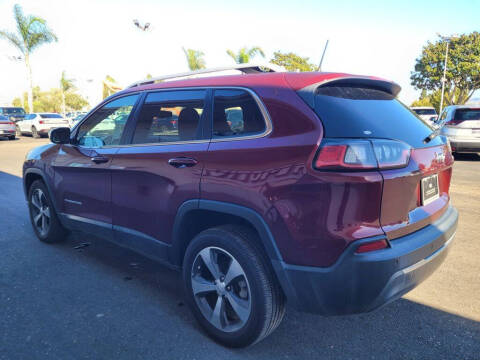 2019 Jeep Cherokee Limited