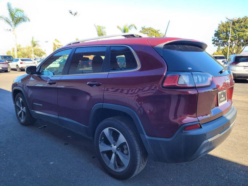 2019 Jeep Cherokee Limited