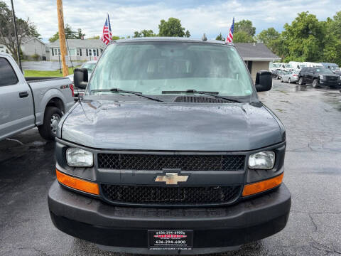 2016 Chevrolet Express LS 2500