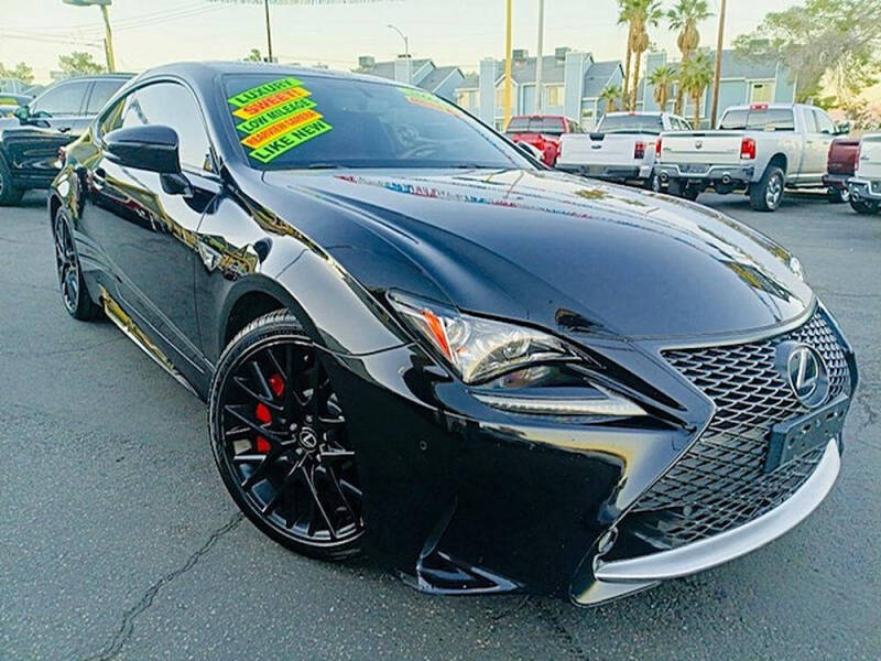 2015 Lexus RC 350