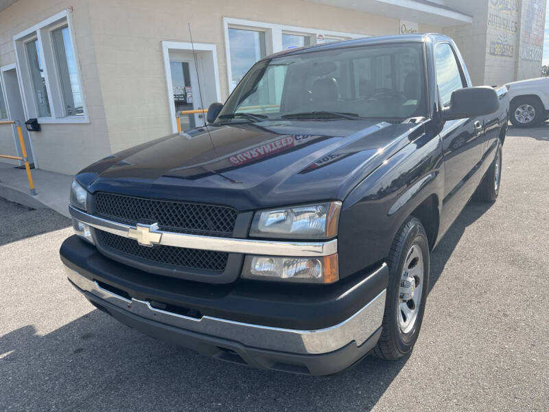 2005 Chevrolet Silverado 1500 Work Truck