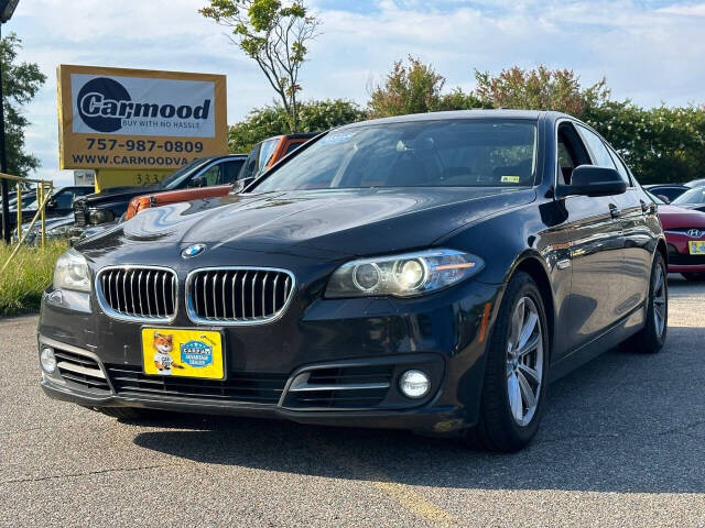 2015 BMW 5 Series for sale at CarMood in Virginia Beach, VA