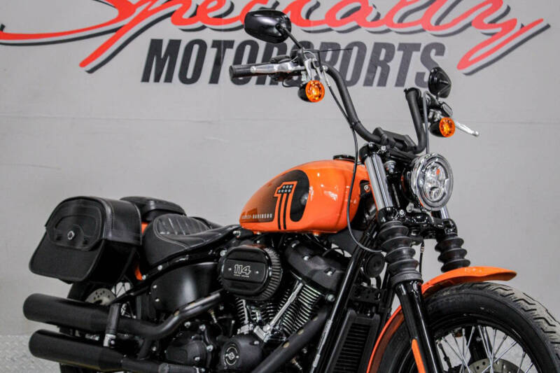 2021 Harley-Davidson Street Bob 114