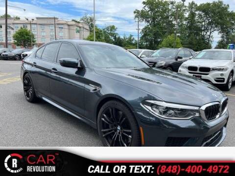 2019 BMW M5 for sale at EMG AUTO SALES in Avenel NJ