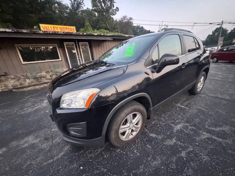2015 Chevrolet Trax LT