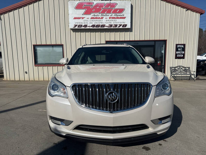 2013 Buick Enclave for sale at CAR PRO in Shelby NC