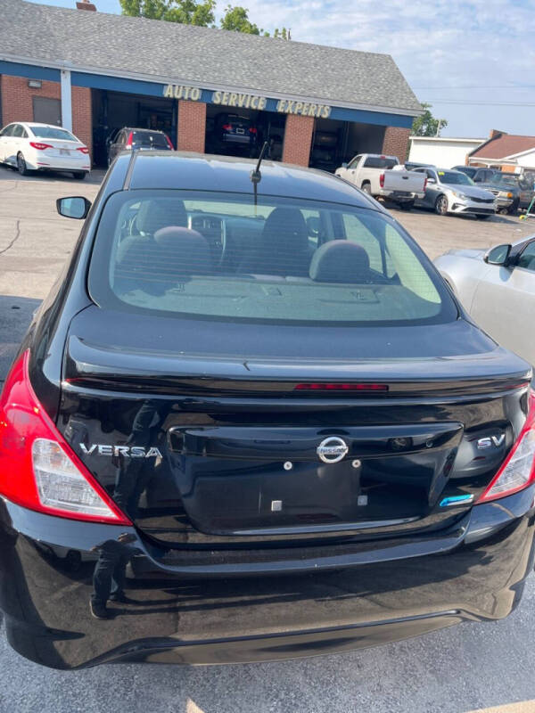 2016 Nissan Versa