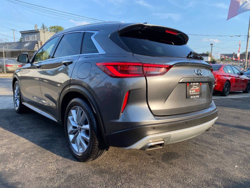 2019 Infiniti QX50 Essential