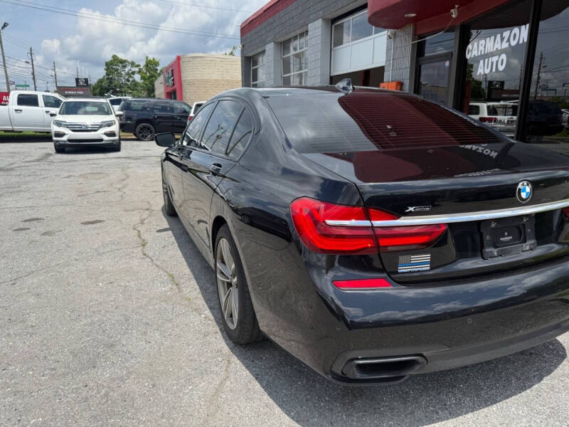 2018 BMW 7 Series 750i xDrive
