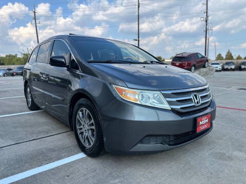 2012 Honda Odyssey EX-L w/DVD