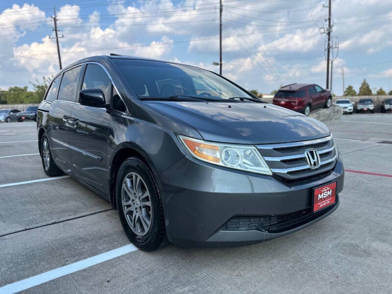 2012 Honda Odyssey EX-L w/DVD