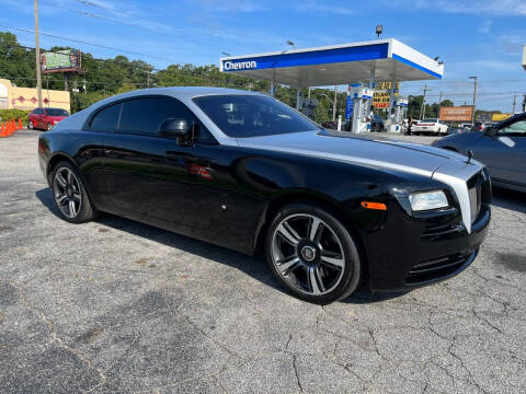 2014 Rolls-Royce Wraith