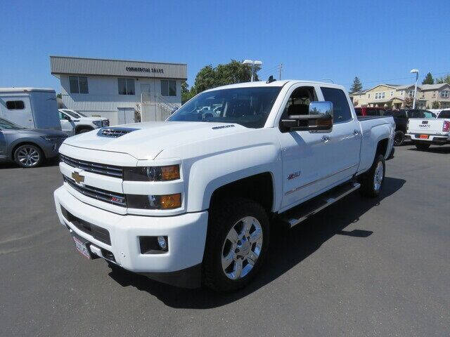 2018 Chevrolet Silverado 2500HD
