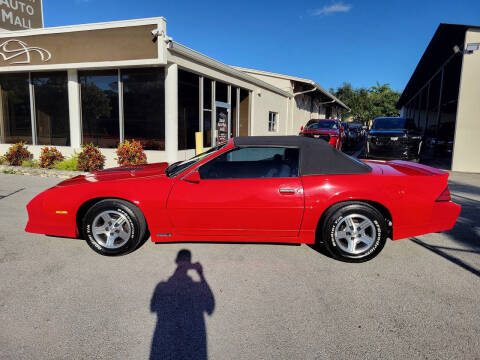 1989 Chevrolet Camaro IROC Z
