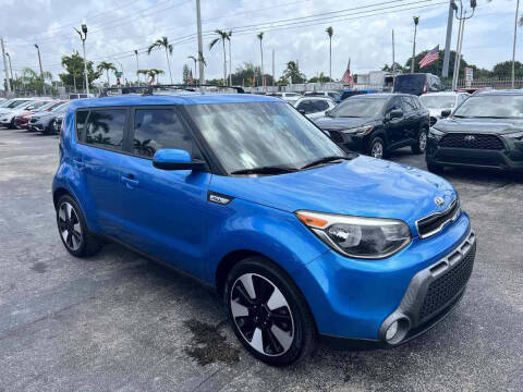2016 Kia Soul +