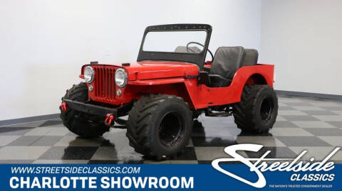 1956 Willys Jeep
