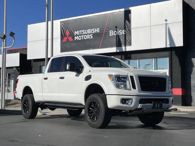 2018 Nissan Titan XD for sale at Axio Auto Boise in Boise, ID