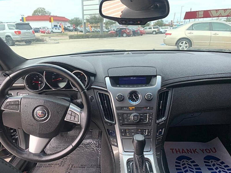 2011 Cadillac CTS 3.6L Performance