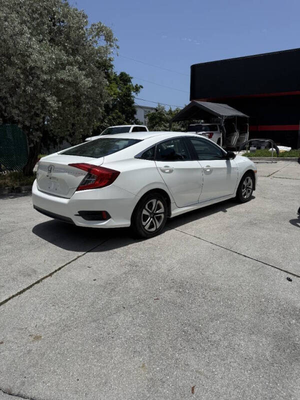2016 Honda Civic LX