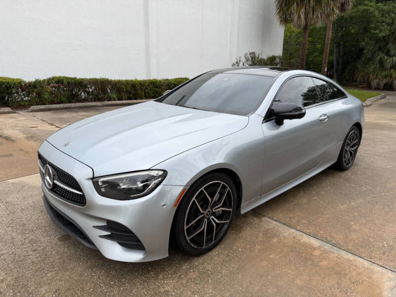 2021 Mercedes-Benz E-Class E 450