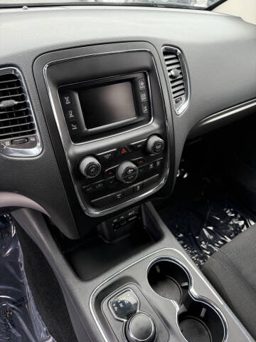 2015 Dodge Durango Special Service