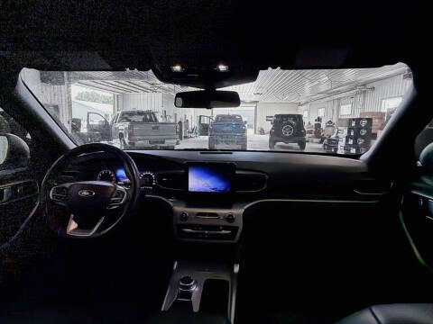 2022 Ford Explorer Timberline