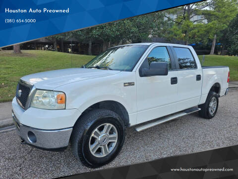2008 Ford F-150 for sale at Houston Auto Preowned in Houston TX