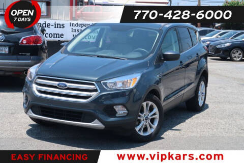 2019 Ford Escape for sale at VIP Kars in Marietta GA