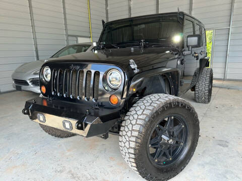 2011 Jeep Wrangler Unlimited for sale at Gwinnett Luxury Motors in Buford GA