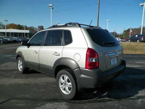 2007 Hyundai Tucson SE