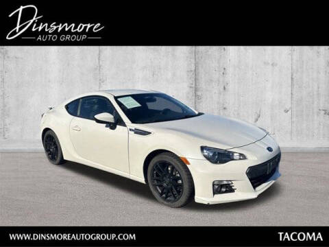 2016 Subaru BRZ for sale at South Tacoma Mazda in Tacoma WA