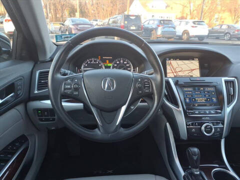 2015 Acura TLX w/Tech