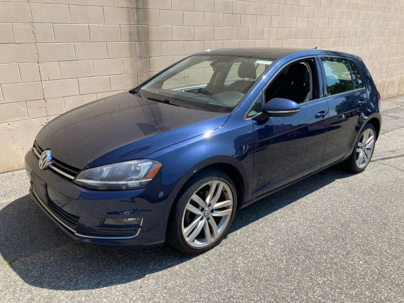 2015 Volkswagen Golf for sale at Bill's Auto Sales in Peabody MA