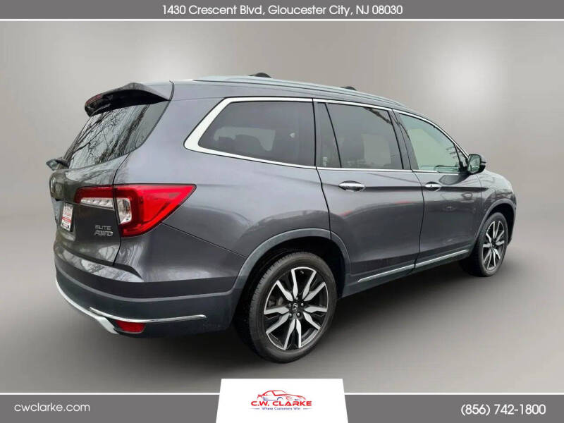 2019 Honda Pilot Elite