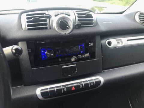 2013 Smart fortwo pure