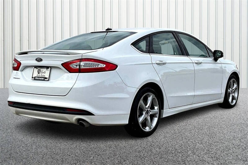 2016 Ford Fusion S